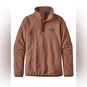 Patagonia Micro D Snap-T Fleece Pullover Century Pink Medium